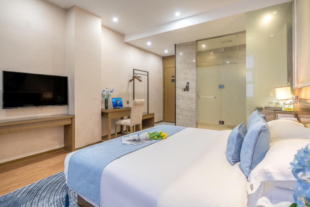 Zhongshan Bafei Hotel Extérieur photo