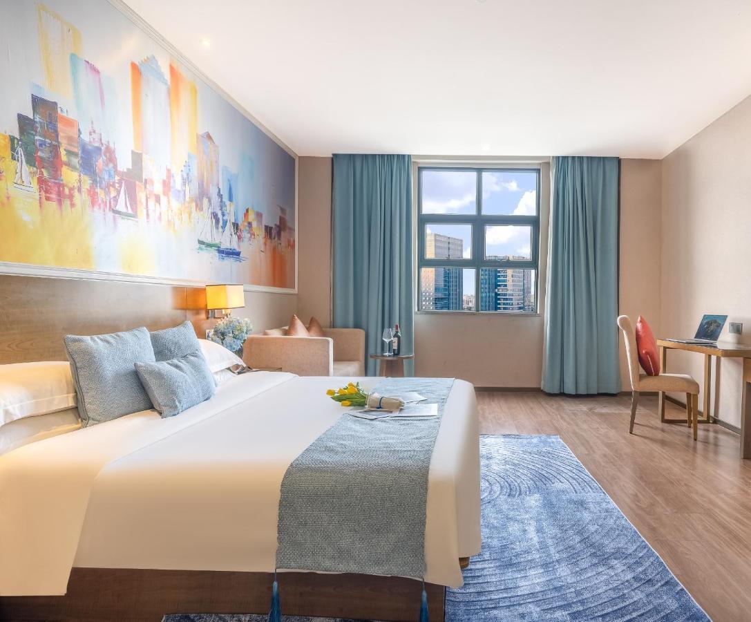 Zhongshan Bafei Hotel Extérieur photo