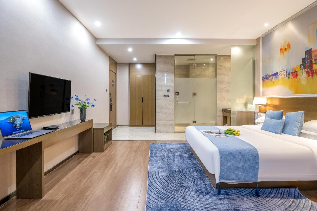 Zhongshan Bafei Hotel Extérieur photo