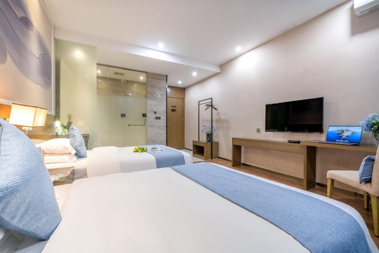 Zhongshan Bafei Hotel Extérieur photo