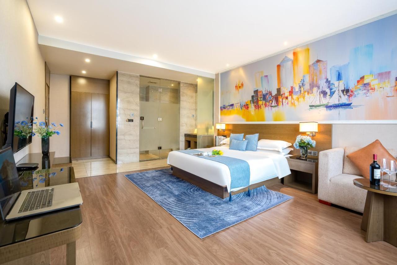 Zhongshan Bafei Hotel Extérieur photo