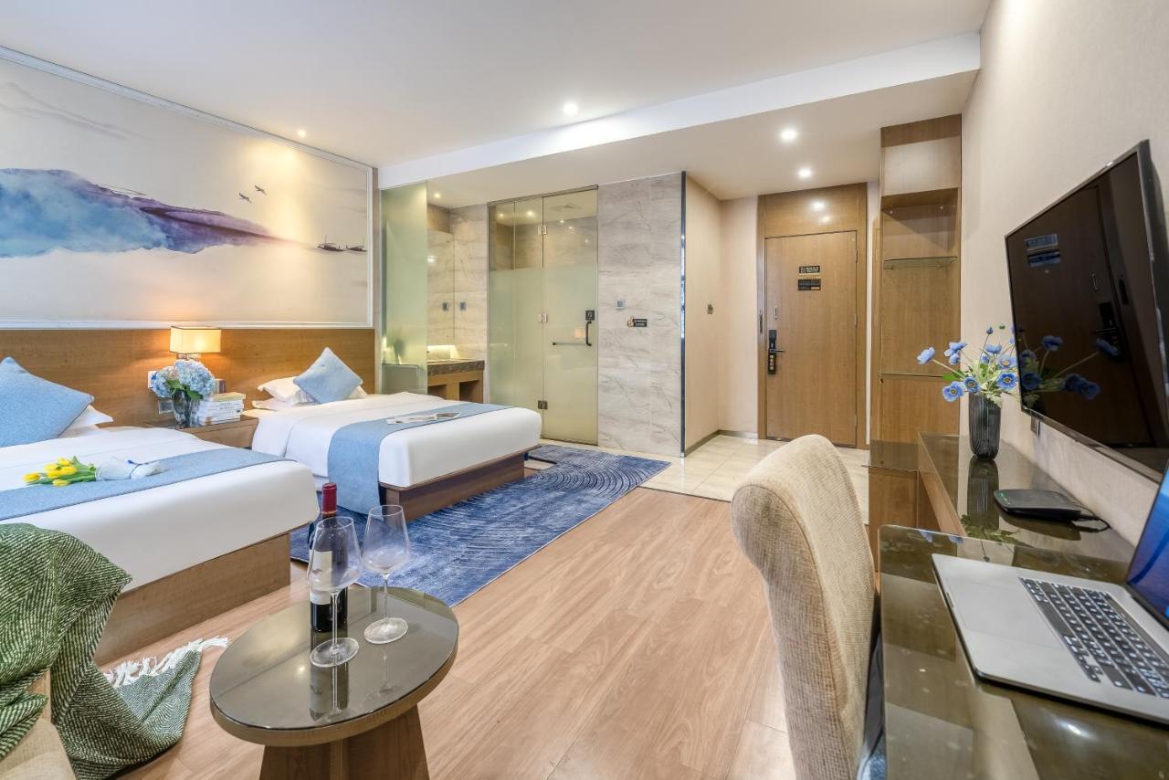 Zhongshan Bafei Hotel Extérieur photo