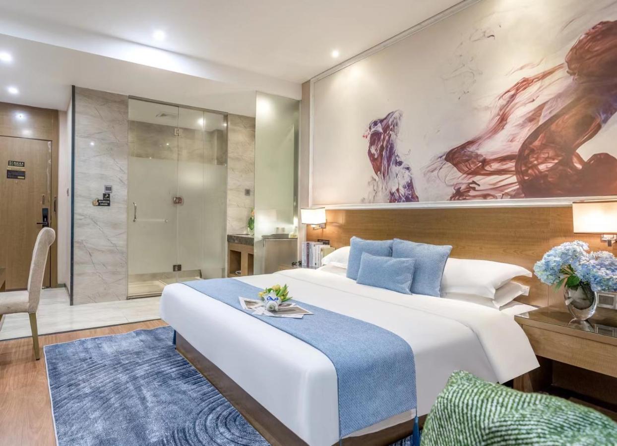 Zhongshan Bafei Hotel Extérieur photo