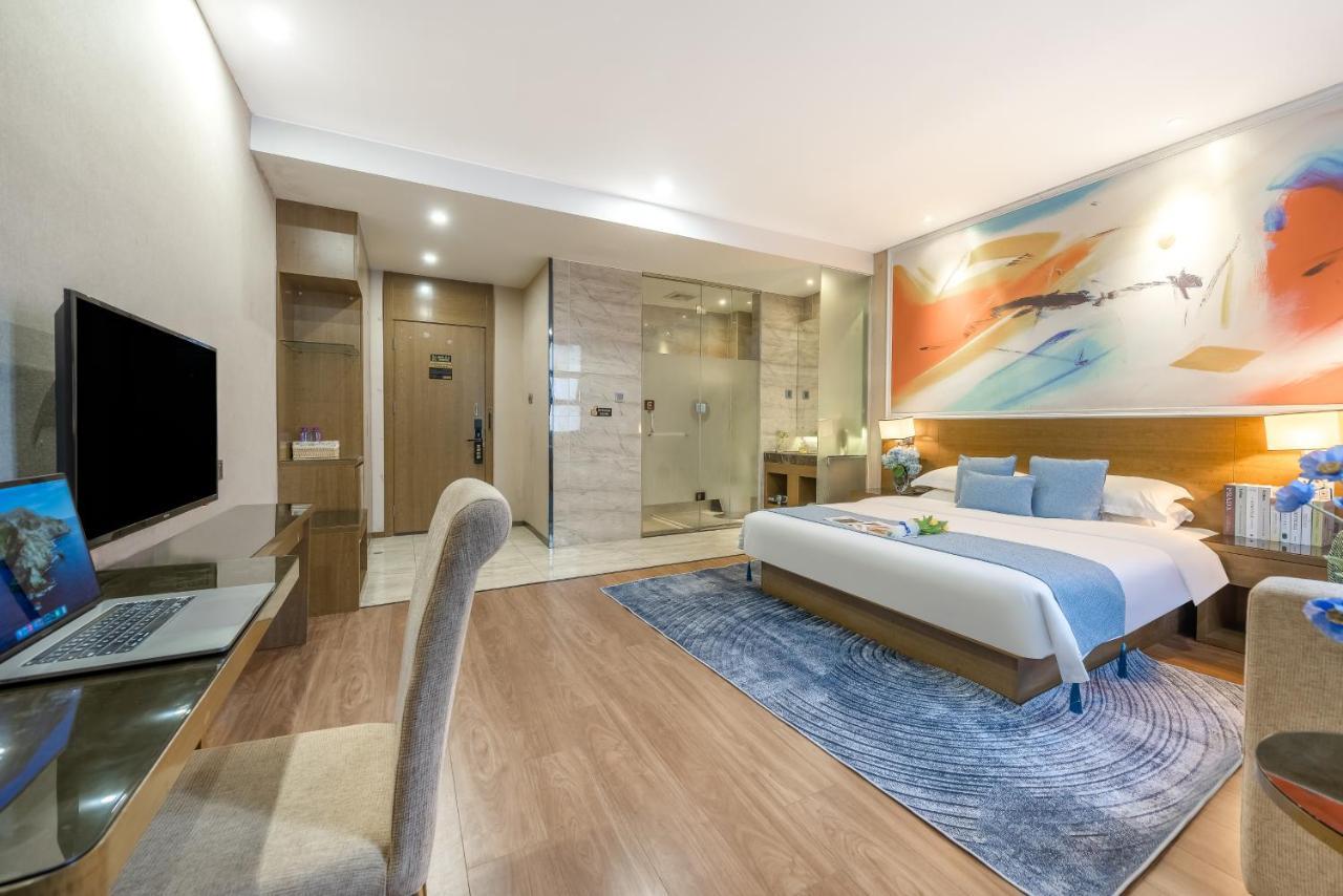 Zhongshan Bafei Hotel Extérieur photo