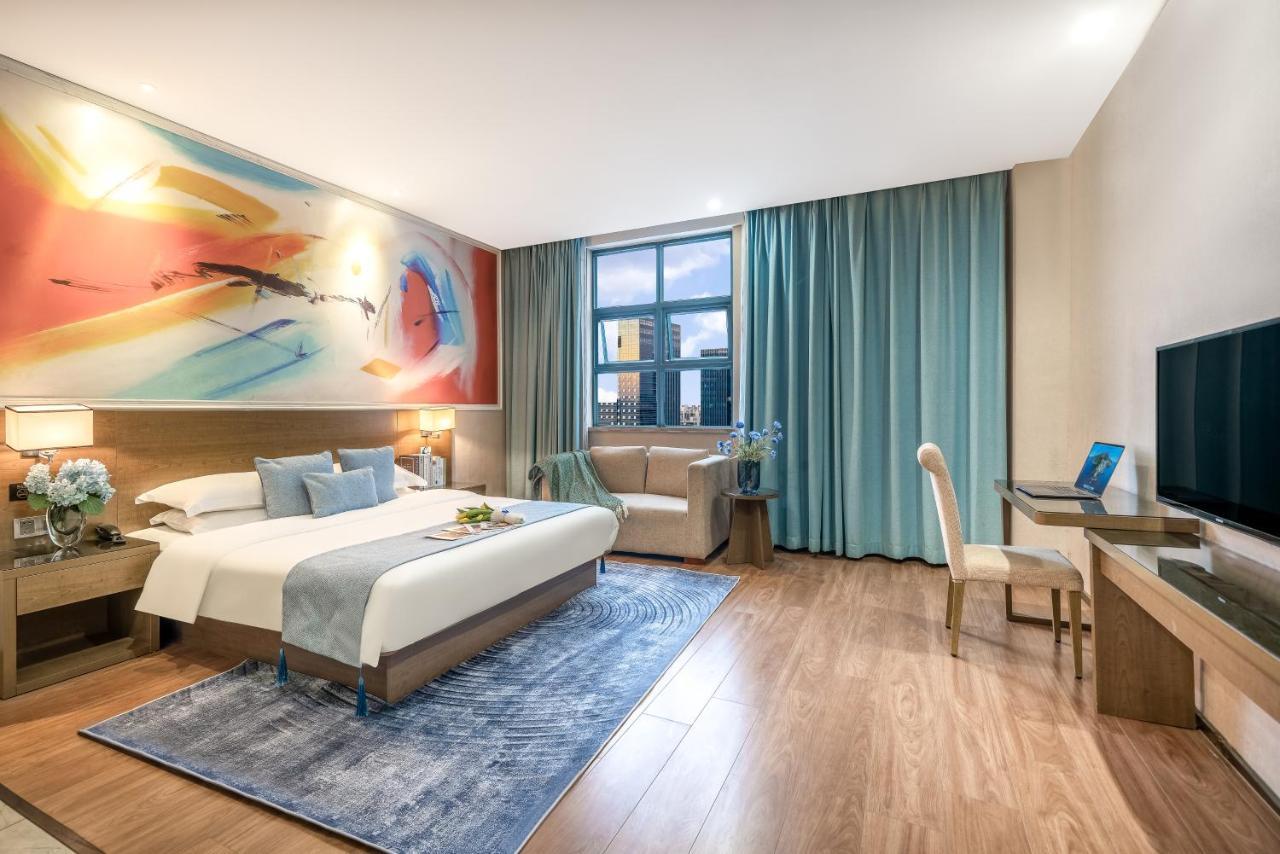 Zhongshan Bafei Hotel Extérieur photo