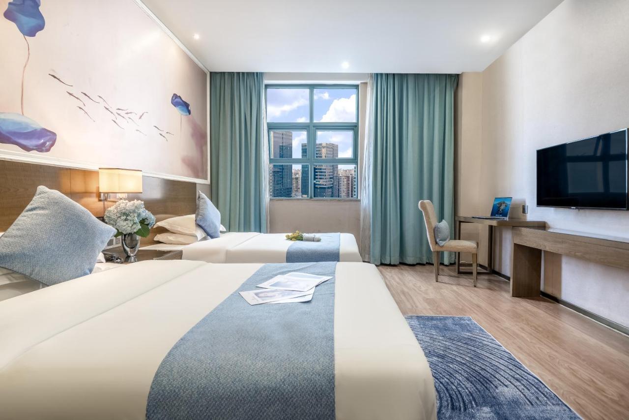 Zhongshan Bafei Hotel Extérieur photo
