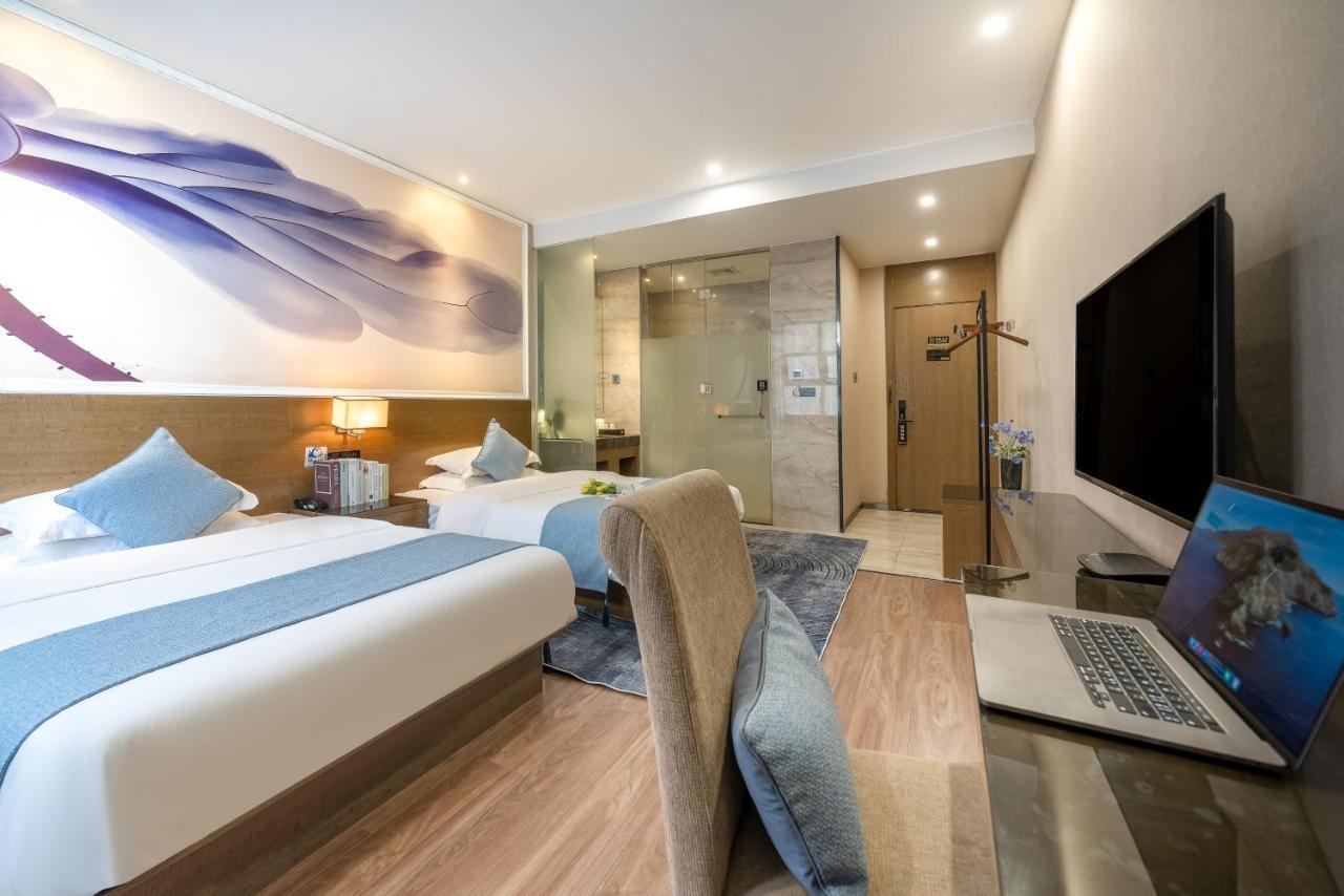 Zhongshan Bafei Hotel Extérieur photo