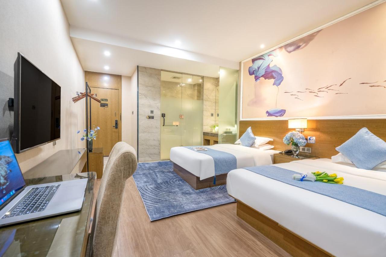 Zhongshan Bafei Hotel Extérieur photo