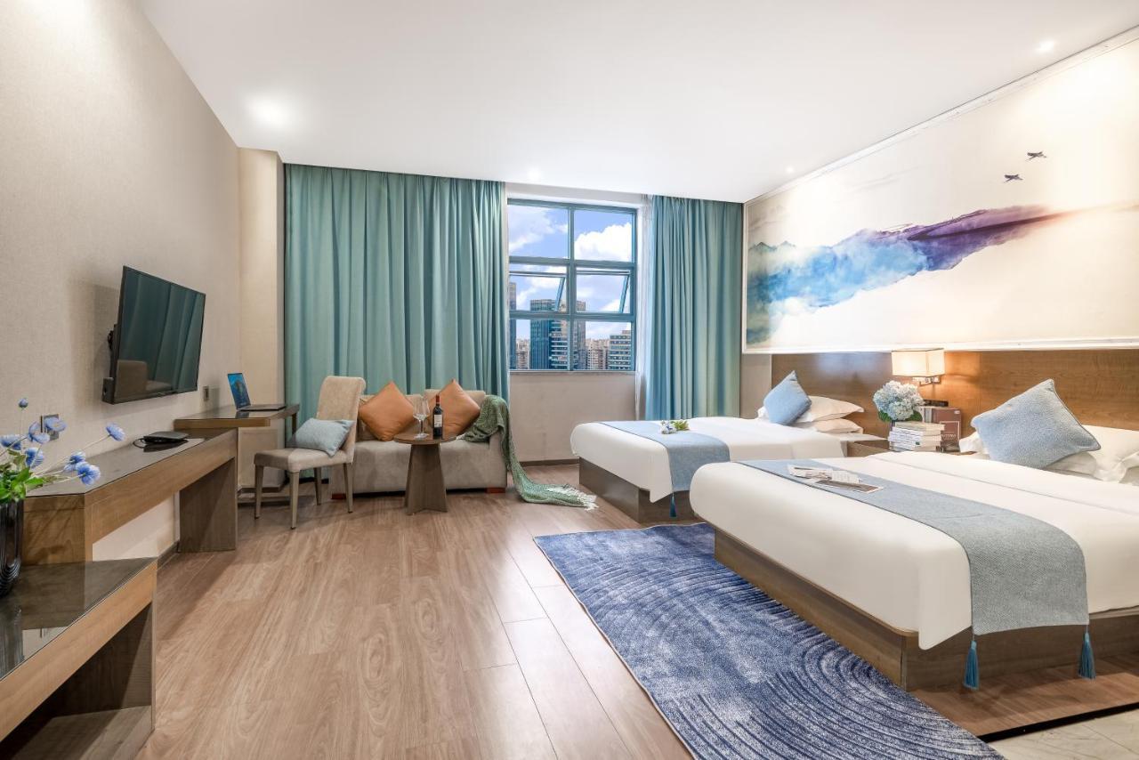 Zhongshan Bafei Hotel Extérieur photo
