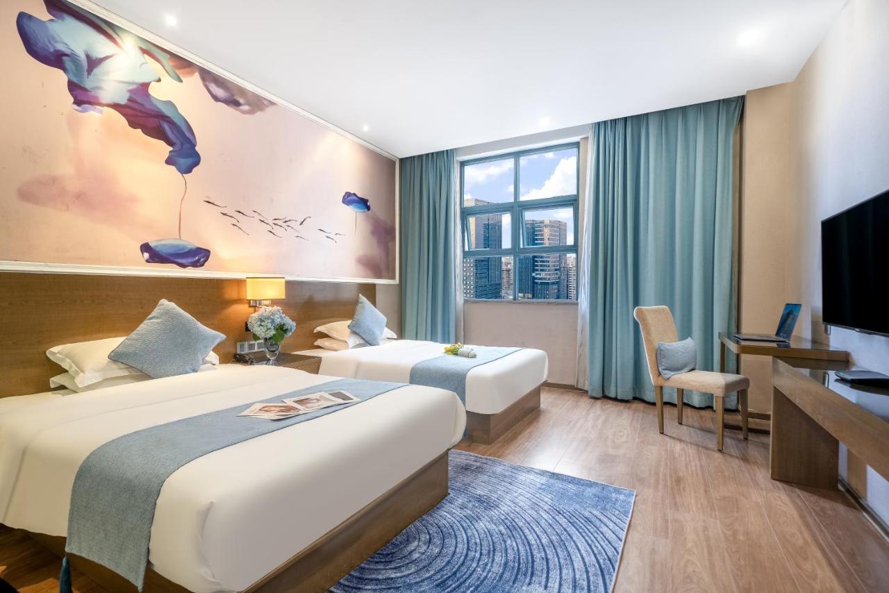 Zhongshan Bafei Hotel Extérieur photo