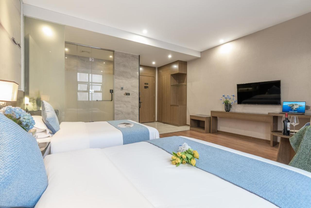 Zhongshan Bafei Hotel Extérieur photo
