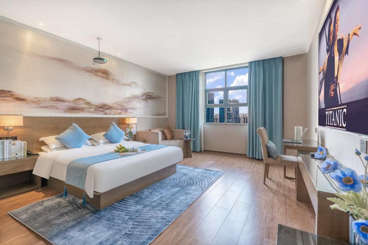 Zhongshan Bafei Hotel Extérieur photo