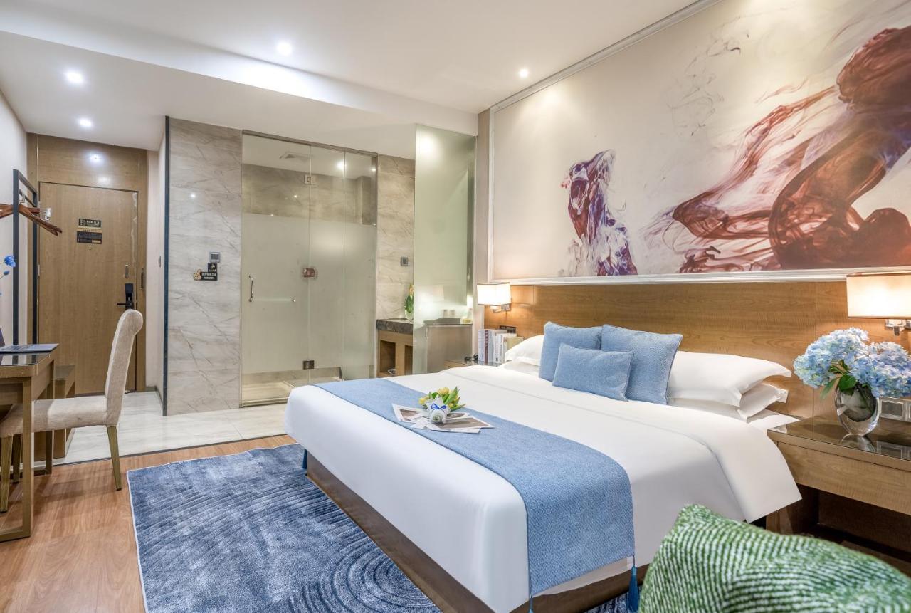 Zhongshan Bafei Hotel Extérieur photo